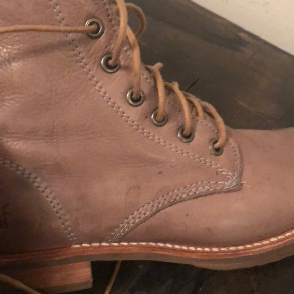 Frye Veronica combat boot - Picture 3 of 6